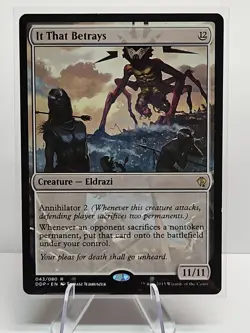 MTG It That Betrays Duel Decks Zendikar Eldrazi Regular Magic The Gathering LP - Image 1
