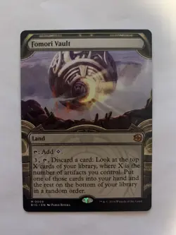 Fomori Vault (Showcase) Outlaws of Thunder Junction: the Big Score Regular - Image 1