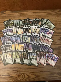 Mtg Saviors Of Kamigawa Lot x100 - Magic the Gathering Saviors Cards - Image 1