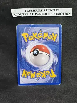 Carte Pokemon Pikachu 60/64 Jungle Wizard Francais Occasion - Image 3