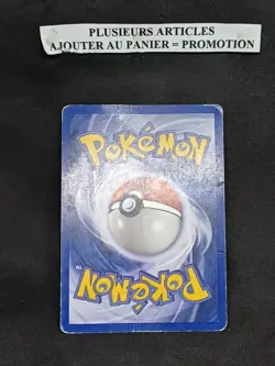 Carte Pokemon Pikachu 60/64 Jungle Wizard Francais Occasion - Image 4