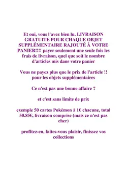 Carte Pokemon Pikachu 60/64 Jungle Wizard Francais Occasion - Image 5