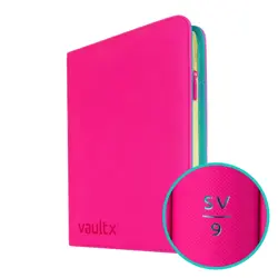 Vault X Pokemon SV9 FIRST EDITION - 12 Pocket - 480 Cards - Zip Binder SV9 - Image 1