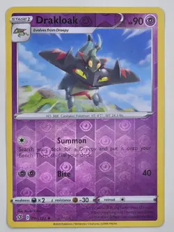 Drakloak - 090/192 - SWSH02: Rebel Clash - POKEMON REVERSE HOLO - Image 1