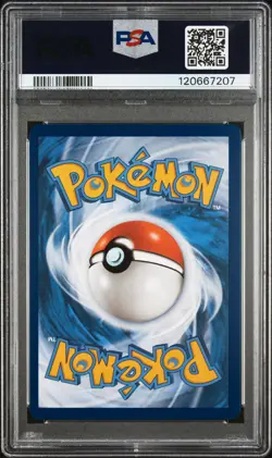 2023 POKEMON SVI EN-SCARLET & VIOLET ILLUSTRATION RARE #204 SLOWPOKE PSA 10 - Image 2