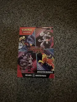 Pokemon Scarlet & Violet Destined Rivals Booster Bundle Box - Image 1