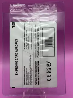 Aurorus 024/088 - Cosmo Holo - Pokemon Perfect Order Stamped Promo SEALED - Image 2