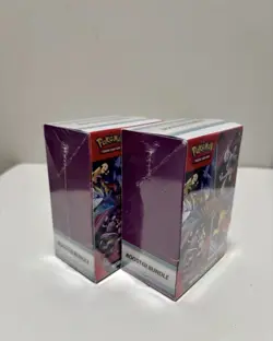 Pokemon TCG Scarlet and Violet Destined Rivals Booster Bundle LOT OF 2 Sealed - Image 2