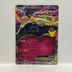 Pokemon TCG - Xerneas EX 97/146 - Celebrations: Classic Collection - Image 1