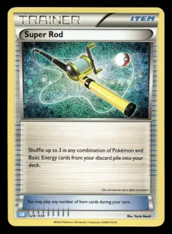 Super Rod 028/034 TCG Classic Blastoise Pokemon NM - Image 1