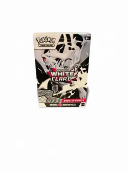 Pokemon Scarlet & Violet White Flare Booster Bundle Reshiram 6 Packs - Image 1