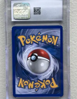 CGC 10 (POP 9!) Electrike 2003 Reverse Holo- EX Ruby & Sapphire Pokemon - 30/109 - Image 4