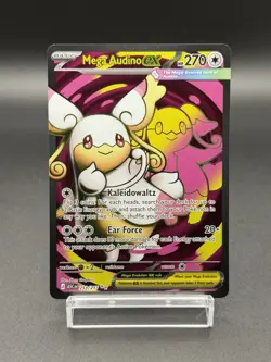 Mega Audino ex - 253/217 - ME: Ascended Heroes Ultra Rare Pokemon English - Image 1