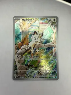 Pokemon Meowth 106/094 - ME02: Phantasmal Flames (PFL) - Image 1