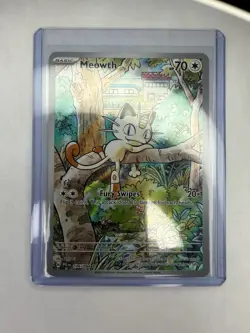 Pokemon Meowth 106/094 - ME02: Phantasmal Flames (PFL) - Image 3