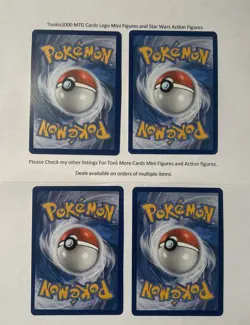 Pokemon TCG Radiant Heatran Sword & Shield Astral Radiance 027/189 Holo (x4) - Image 2