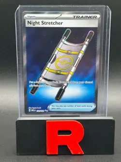 Pokemon TCG Night Stretcher 173/132 Mega Evolutions Full Art Ultra Rare NM - Image 1