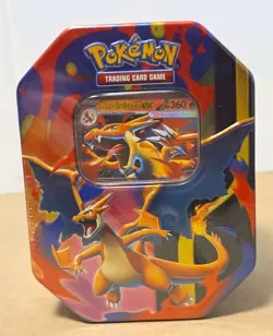 Pokemon TCG Mega Charizard Y EX Tin - BRAND NEW/SEALED - Image 1