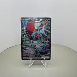 Pokemon Roaring Moon ex 251/182 SV04 Paradox Rift Special Illustration Rare Hol… - Image 1