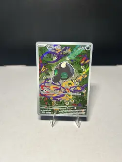 Shroodle 149/132 Mega Evolutions Illustration Rare Pokemon TCG NM Near Mint - Image 1