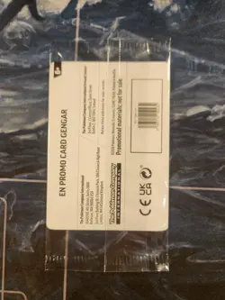 Gengar 050/088 EB Games Promo Sealed Pokemon NM - Image 2