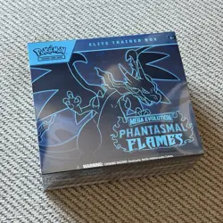 Pokemon Mega Evolution Phantasmal Flames Elite Trainer Box ETB - Sealed - Image 1