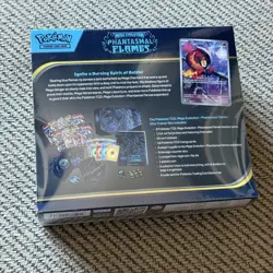 Pokemon Mega Evolution Phantasmal Flames Elite Trainer Box ETB - Sealed - Image 2