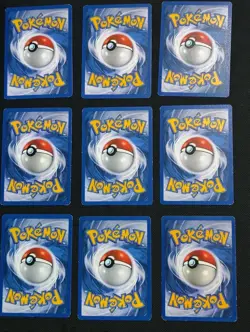 Pokemon Lot 9 Unlimited Gym Heroes HP/DMG *Read Desc* - Image 2