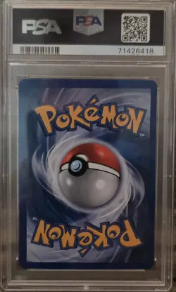 2001 Pokemon Southern Islands Mew Promo 1/18 Reverse Holo PSA8 - Image 2