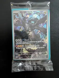 Pokemon TCG Ascended Heroes ETB N’s Zekrom 031 Black Star Promo SEALED NM - Image 1