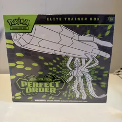 Pokemon Perfect Order ETB Brand New Factory Sealed Quick Postage - Image 1