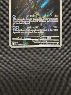 Pokemon TCG Palafin 225/091 Sv: Paldean Fates Illustration Rare Near Mint - Image 4