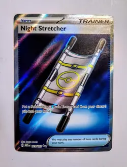 Night Stretcher 173/132 Ultra Rare Mega Evolution Base Pokemon TCG Near Mint - Image 1