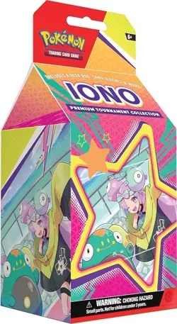 Pokemon TCG Iono Premium Tournament Collection (6 Packs) - Factory Sealed - Image 1