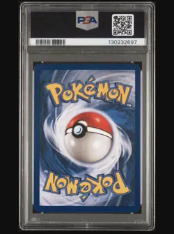 1999 Pokemon French 1st Edition Charizard Holo PSA 7 Dracaufeu - Image 3