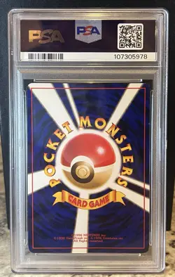 Flareon Holo 136 Japanese Vintage Pokemon 1997 PSA 8 Near Mint-Mint - Image 2