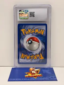 Pokemon 2002 CGC 7 Legendary Collection Kakuna Reverse Holo 50/110 - Image 2