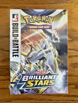 Pokemon TCG: Sword & Shield Brilliant Stars - Build and Battle Box! New, Sealed! - Image 1