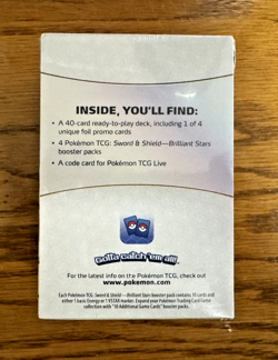 Pokemon TCG: Sword & Shield Brilliant Stars - Build and Battle Box! New, Sealed! - Image 2