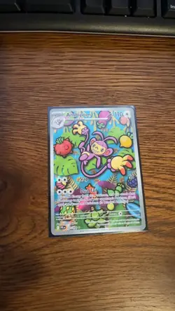 Ambipom Illustration Rare ME02: Phantasmal Flames 107/094 NM Holofoil Pokemon - Image 1