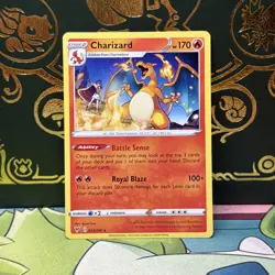 NM/M - Pokemon - Charizard - Vivid Voltage - 025/185 - Non-Holo - Image 1