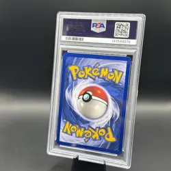 Dragonite PSA 9 1999 Pokemon Wizards Black Star Promos #5 Movie Promo - Image 2