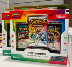 Pokemon First Partner Illustration Collection Series 1 Sealed Brand New Promo - Image 1