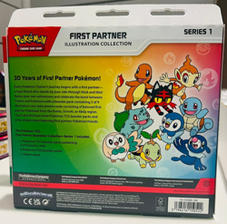Pokemon First Partner Illustration Collection Series 1 Sealed Brand New Promo - Image 2