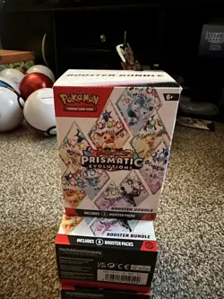 Pokemon TCG: S&V Prismatic Evolutions Booster Bundle - Image 1