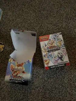 Pokemon TCG: S&V Prismatic Evolutions Booster Bundle - Image 3