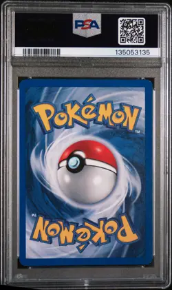 Koga's Ditto Holo-1st Edition Pokemon Gym Challenge 10/132 PSA 7 - Image 2