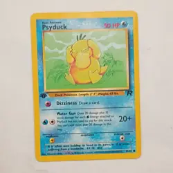 Pokemon Psyduck Team Rocket Common Regular 1st edition - Image 1