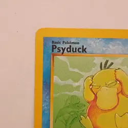Pokemon Psyduck Team Rocket Common Regular 1st edition - Image 4