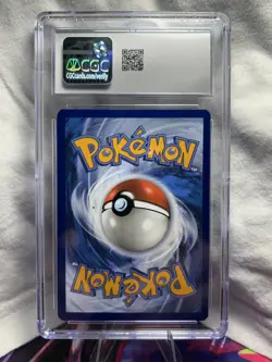Feraligatr 213 Promo STAMPED Pokemon TCG Illustration Contest 2024 Graded CGC 8 - Image 2